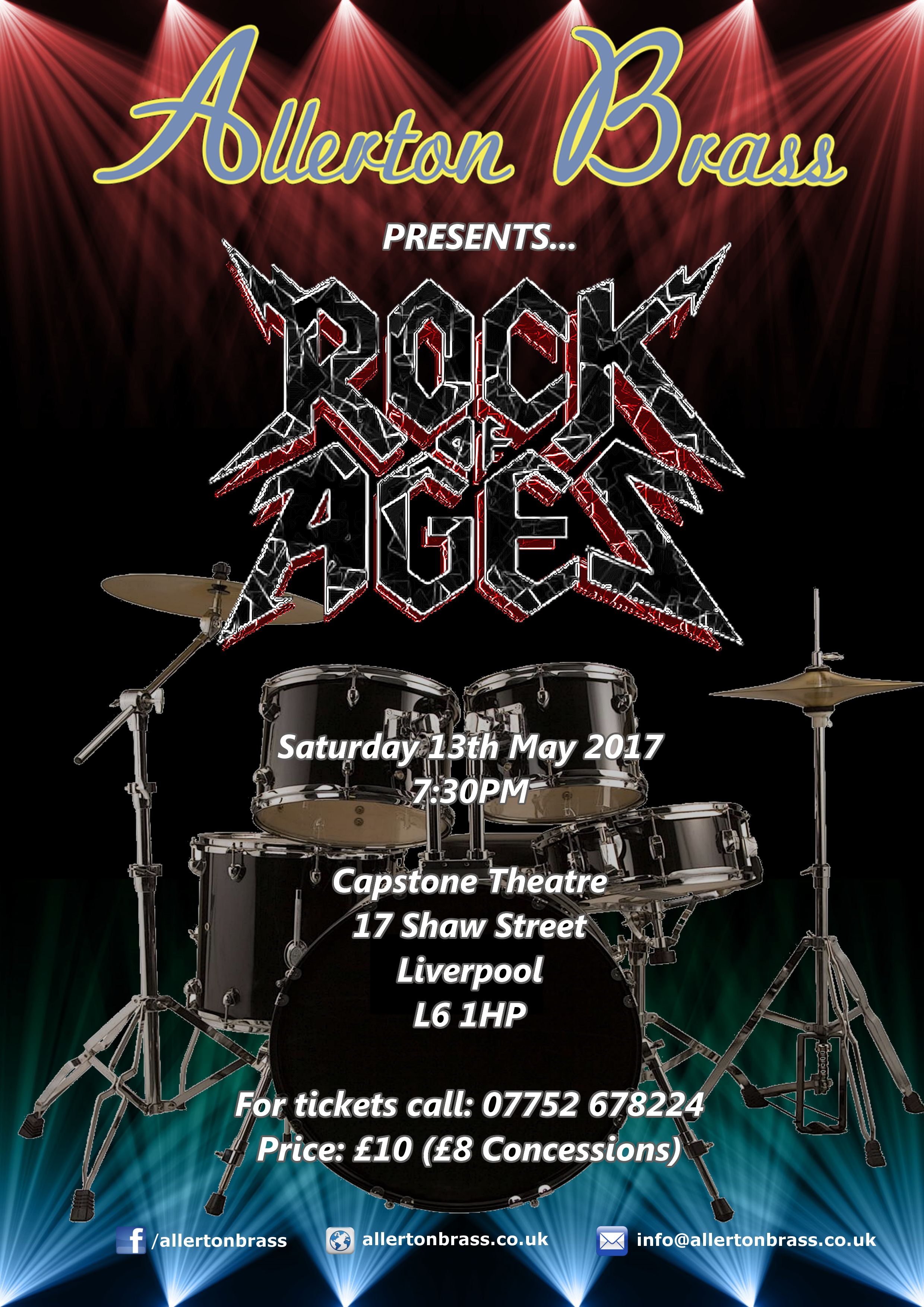 Rock of Ages Concert