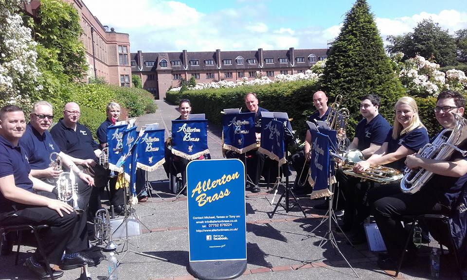 Childwall in Bloom Allerton Brass